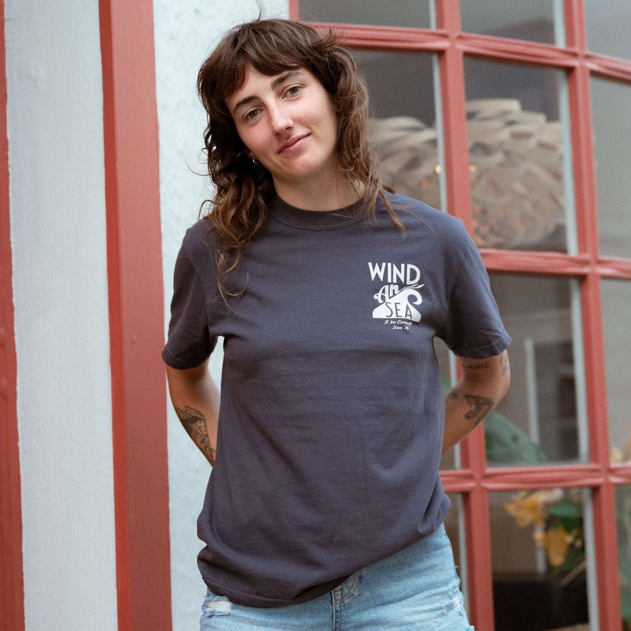 WindanSea Logo T-Shirt | Graphite