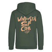WindanSea - Kids Windy Surf Club Hood | Bottle Green