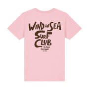 WindanSea - Kids Windy Surf Club T-Shirt | Cotton Pink