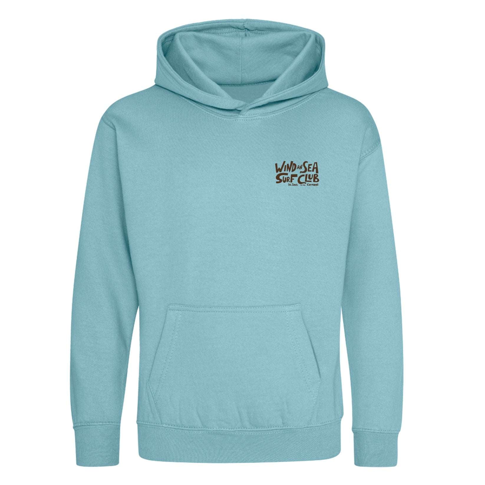 WindanSea - Kids Windy Surf Club Hood | Seafoam