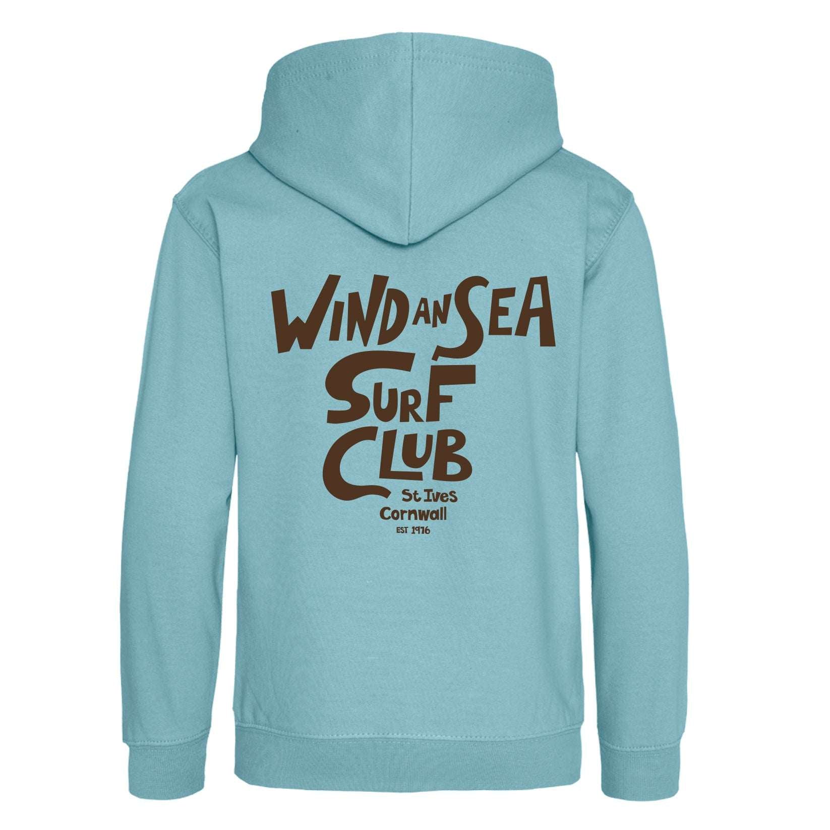 WindanSea - Kids Windy Surf Club Hood | Seafoam